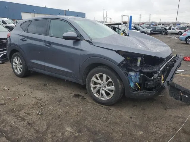 KM8J2CA48MU297417 2021 2021 Hyundai Tucson- SE 4