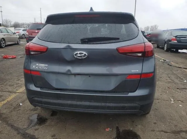 KM8J2CA48MU297417 2021 2021 Hyundai Tucson- SE 6