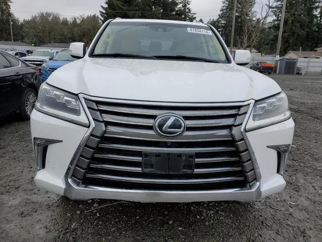 JTJHY7AX8G4195667 2016 2016 Lexus LX- 570 5