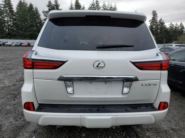 JTJHY7AX8G4195667 2016 2016 Lexus LX- 570 6