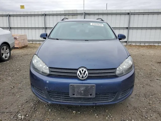 3VWPL7AJ5DM694612 2013 2013 Volkswagen Jetta- Tdi 5