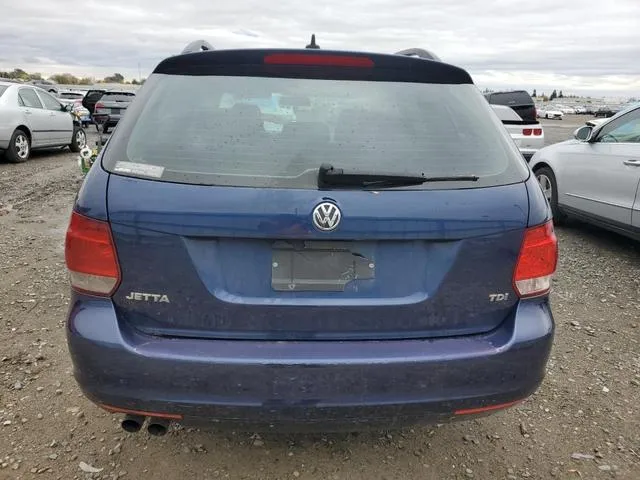 3VWPL7AJ5DM694612 2013 2013 Volkswagen Jetta- Tdi 6