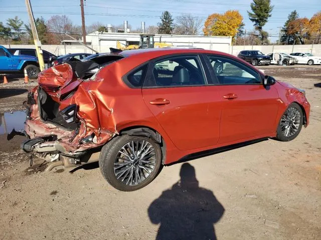 3KPF54AD6NE453509 2022 2022 KIA Forte- Gt Line 3