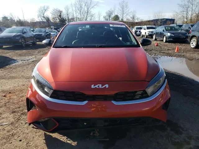 3KPF54AD6NE453509 2022 2022 KIA Forte- Gt Line 5