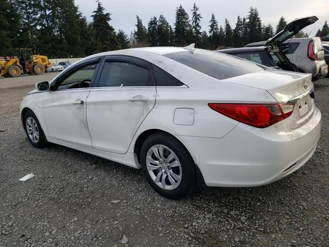 5NPEB4AC1BH101392 2011 2011 Hyundai Sonata- Gls 2