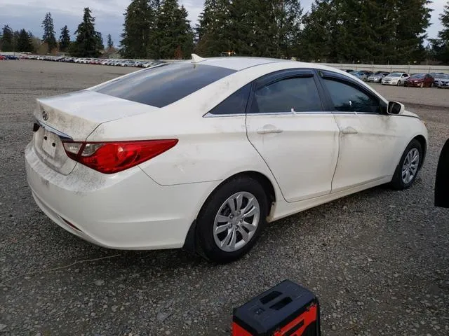 5NPEB4AC1BH101392 2011 2011 Hyundai Sonata- Gls 3