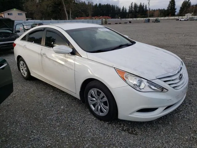 5NPEB4AC1BH101392 2011 2011 Hyundai Sonata- Gls 4