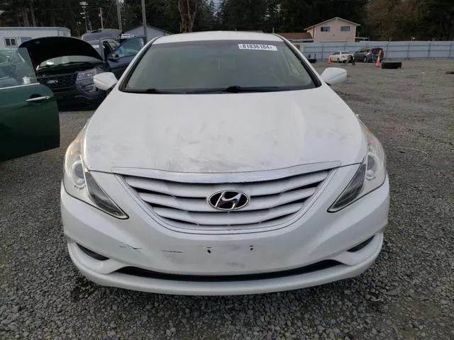 5NPEB4AC1BH101392 2011 2011 Hyundai Sonata- Gls 5