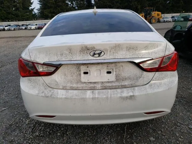 5NPEB4AC1BH101392 2011 2011 Hyundai Sonata- Gls 6