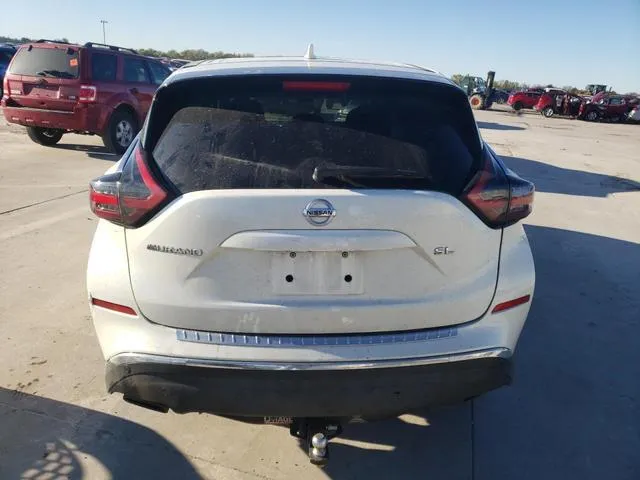 5N1AZ2CJ3MC110664 2021 2021 Nissan Murano- SL 6