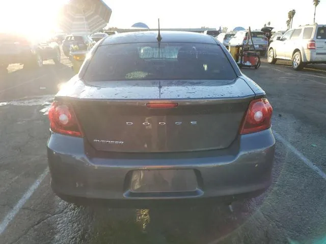 1C3CDZAB8EN221348 2014 2014 Dodge Avenger- SE 6