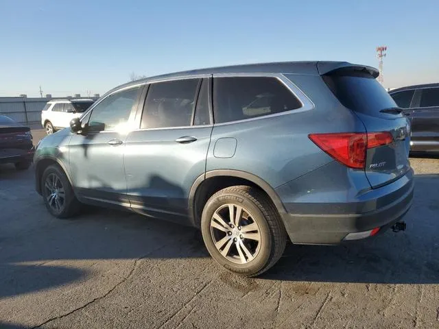 5FNYF5H38JB029424 2018 2018 Honda Pilot- EX 2