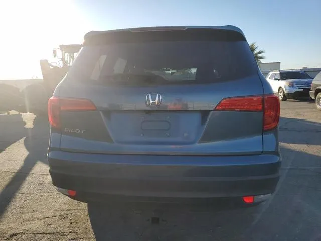 5FNYF5H38JB029424 2018 2018 Honda Pilot- EX 6