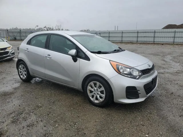 KNADM5A39G6676205 2016 2016 KIA Rio- LX 4