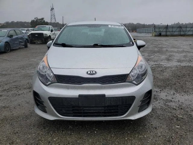 KNADM5A39G6676205 2016 2016 KIA Rio- LX 5