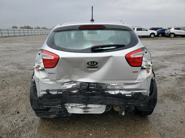 KNADM5A39G6676205 2016 2016 KIA Rio- LX 6