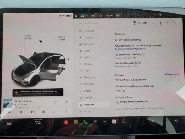 5YJYGDEF2MF266582 2021 2021 Tesla MODEL Y 9