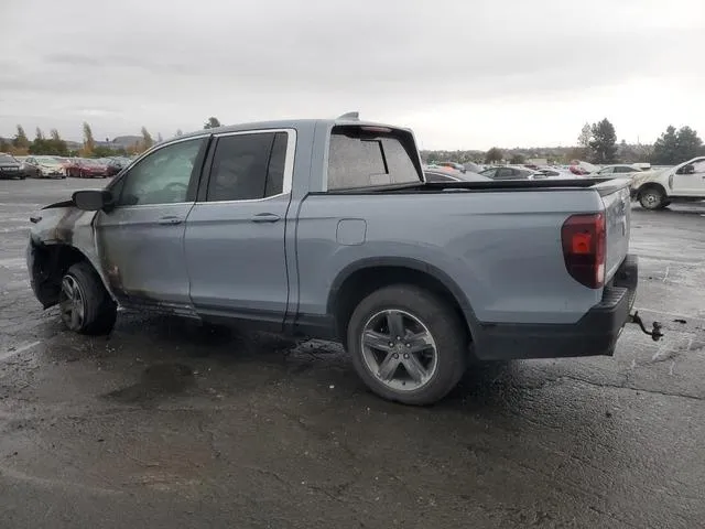 5FPYK3F58NB030655 2022 2022 Honda Ridgeline- Rtl 2