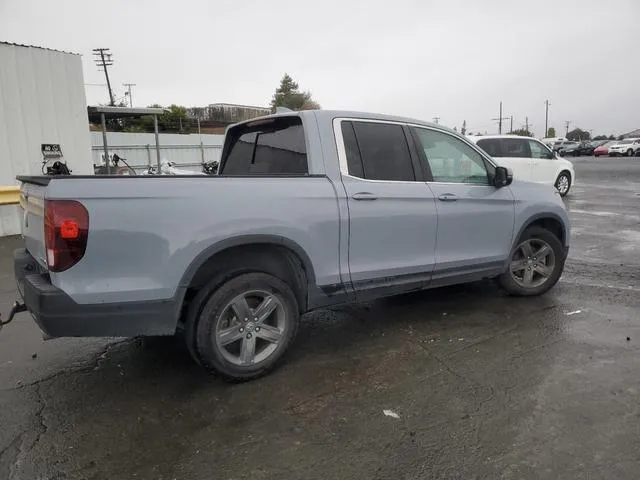 5FPYK3F58NB030655 2022 2022 Honda Ridgeline- Rtl 3