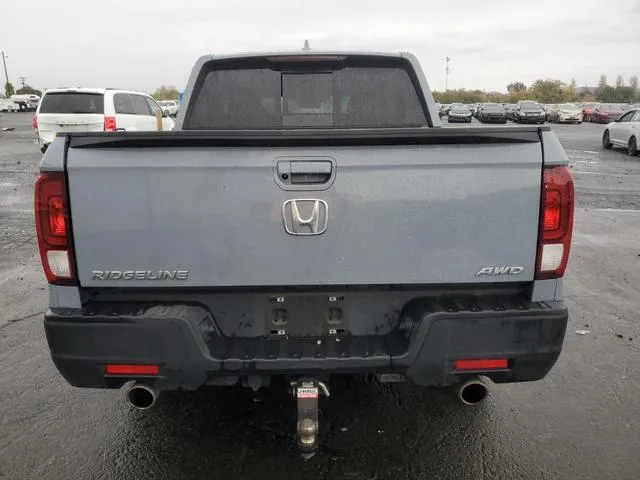 5FPYK3F58NB030655 2022 2022 Honda Ridgeline- Rtl 6