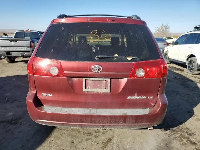 5TDZA23C26S562560 2006 2006 Toyota Sienna- CE 6