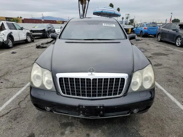 WDBVF79J46A001632 2006 2006 Mercedes-Benz Maybach- 57S 5