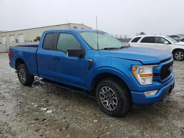 1FTEX1EP3MFC68301 2021 2021 Ford F-150- Super Cab 4