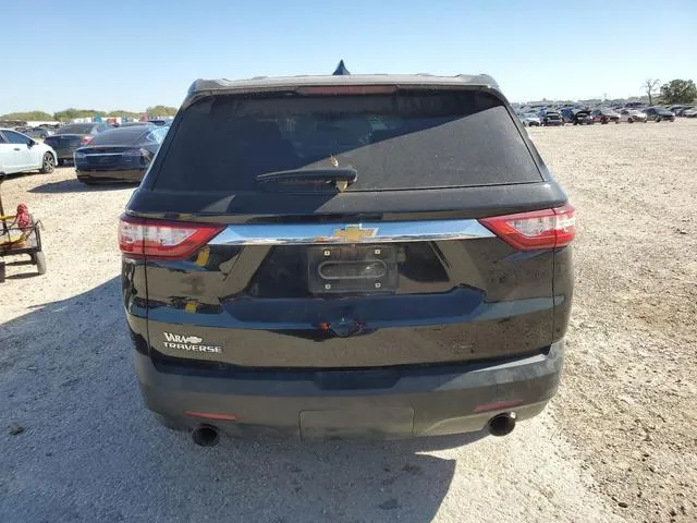 1GNERFKW8LJ276237 2020 2020 Chevrolet Traverse- LS 6