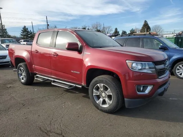 1GCPTDE18K1144293 2019 2019 Chevrolet Colorado- Z71 4