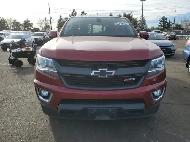 1GCPTDE18K1144293 2019 2019 Chevrolet Colorado- Z71 5