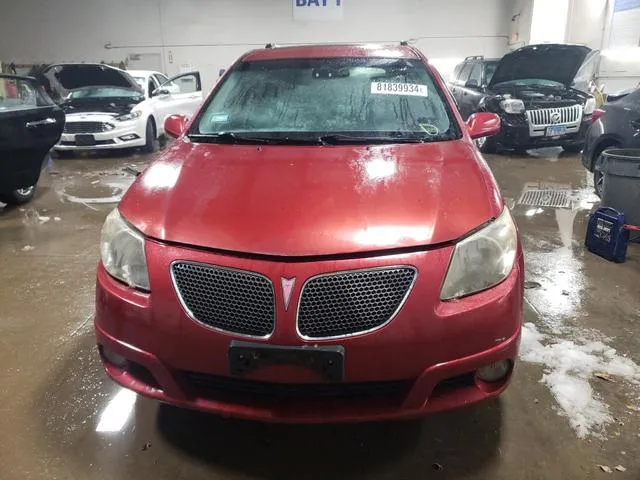 5Y2SL63895Z476674 2005 2005 Pontiac Vibe 5