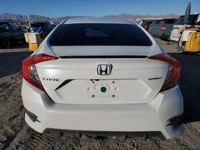 2HGFC2F84LH596810 2020 2020 Honda Civic- Sport 6