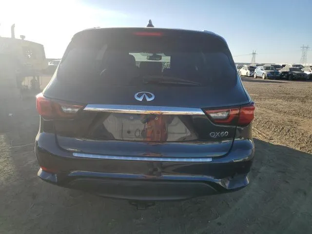 5N1DL0MN0LC508563 2020 2020 Infiniti QX60- Luxe 6