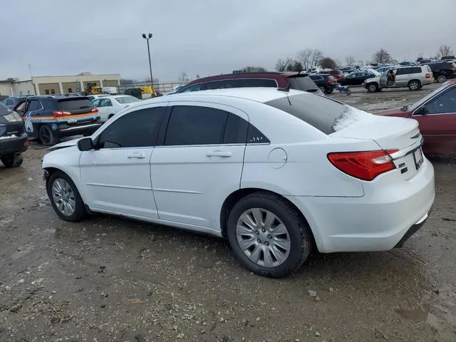 1C3CCBAG5CN316422 2012 2012 Chrysler 200- LX 2