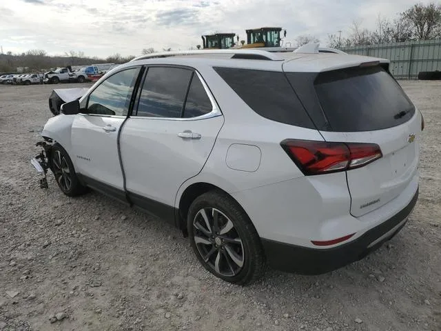 2GNAXNEV8N6117686 2022 2022 Chevrolet Equinox- Premier 2