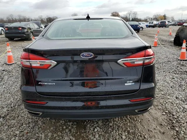 3FA6P0T91KR210101 2019 2019 Ford Fusion- SE 6