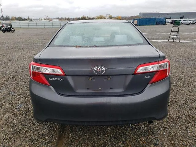 4T1BF1FK2CU085017 2012 2012 Toyota Camry- Base 6