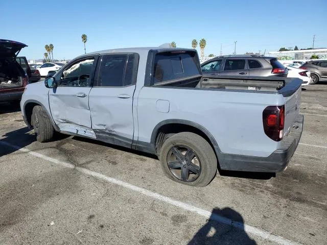 5FPYK3F82NB024005 2022 2022 Honda Ridgeline- Black Edition 2