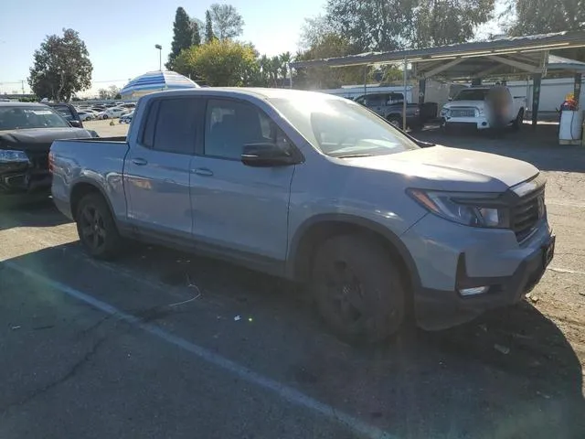 5FPYK3F82NB024005 2022 2022 Honda Ridgeline- Black Edition 4