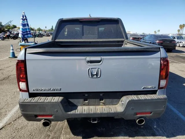 5FPYK3F82NB024005 2022 2022 Honda Ridgeline- Black Edition 6