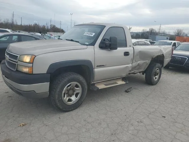 1GCHK24U15E103055 2005 2005 Chevrolet Silverado- K2500 Heav 1