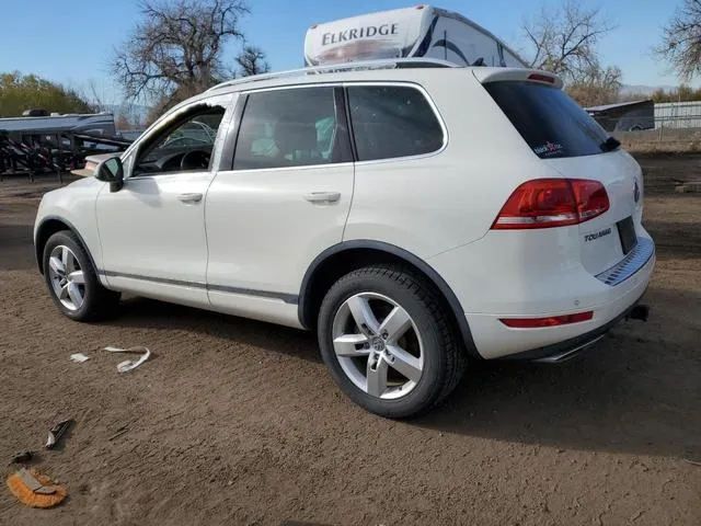 WVGFK9BP2CD003140 2012 2012 Volkswagen Touareg- V6 Tdi 2