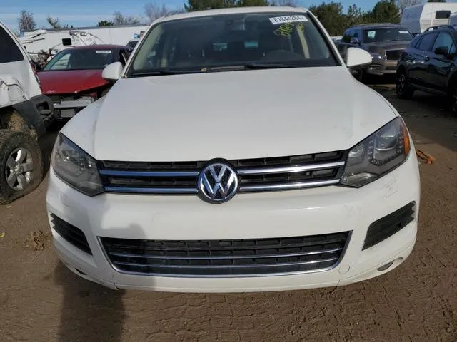 WVGFK9BP2CD003140 2012 2012 Volkswagen Touareg- V6 Tdi 5