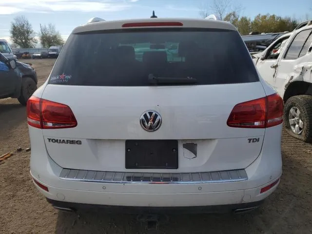 WVGFK9BP2CD003140 2012 2012 Volkswagen Touareg- V6 Tdi 6