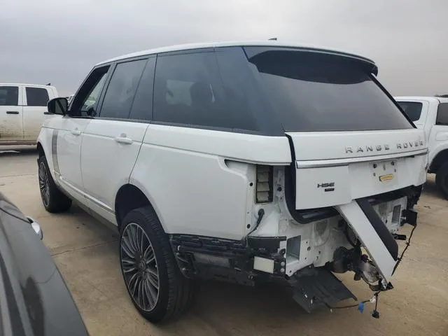 SALGS2RU0MA435037 2021 2021 Land Rover Range Rover- Hse Wes 2