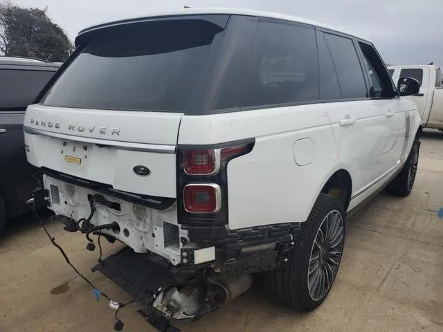 SALGS2RU0MA435037 2021 2021 Land Rover Range Rover- Hse Wes 3