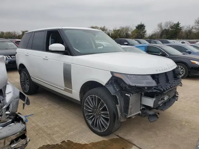 SALGS2RU0MA435037 2021 2021 Land Rover Range Rover- Hse Wes 4