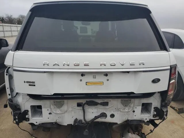 SALGS2RU0MA435037 2021 2021 Land Rover Range Rover- Hse Wes 6