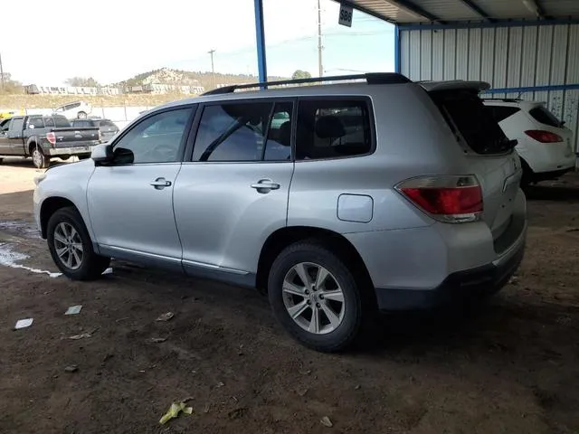 5TDBK3EH5DS268533 2013 2013 Toyota Highlander- Base 2