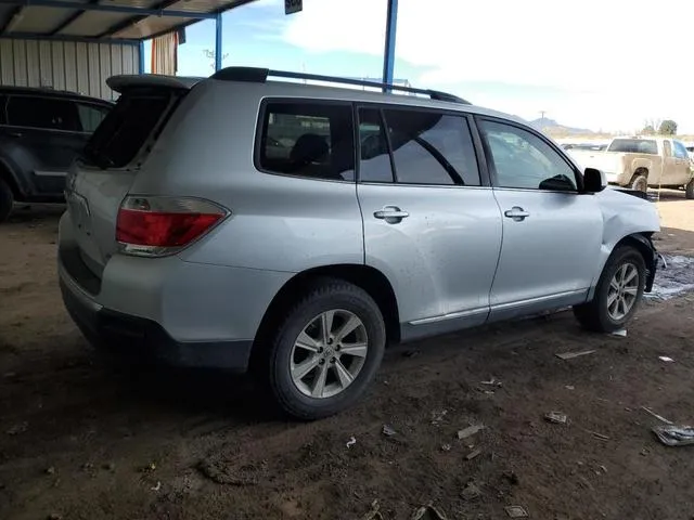 5TDBK3EH5DS268533 2013 2013 Toyota Highlander- Base 3